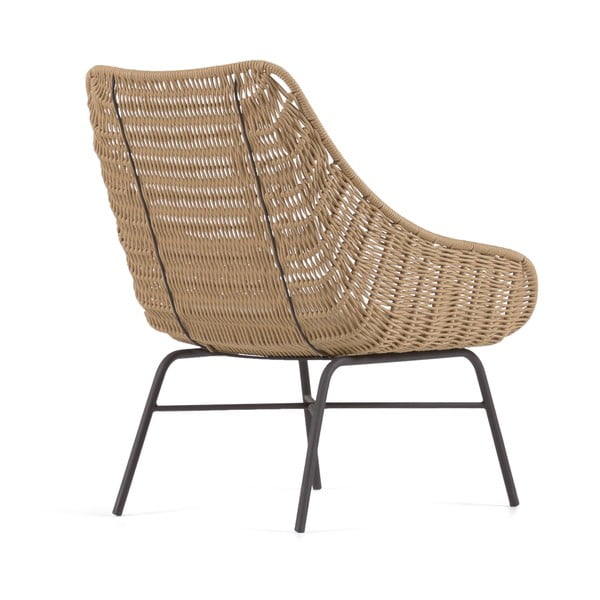 Abeli kézzel készített kültéri fotel - Kave Home-image-3