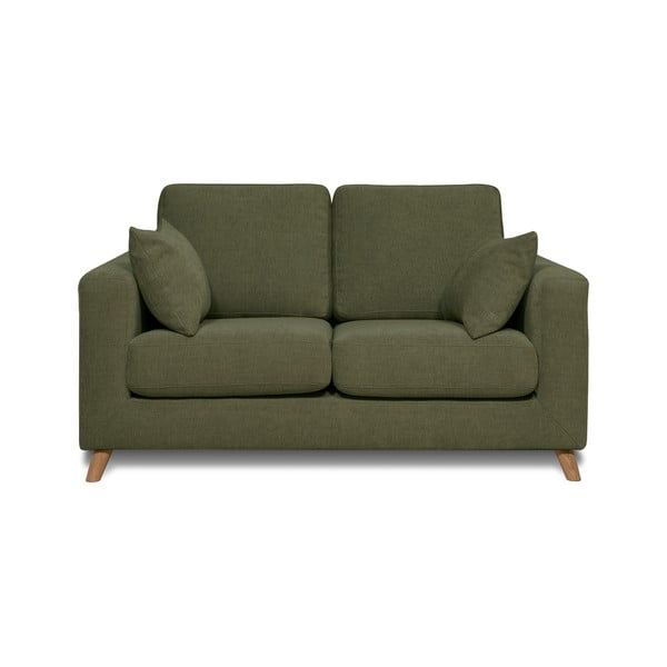 Zöld kanapé 157 cm Faria - Scandic