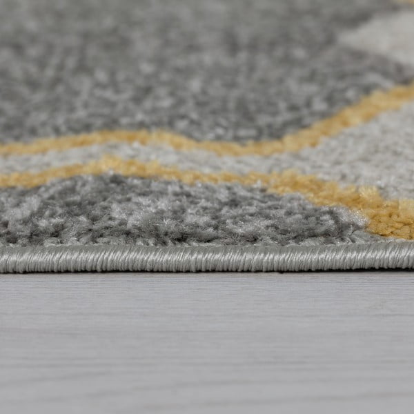Urban Trellis szürke szőnyeg, 200 x 275 cm - Flair Rugs-image-2