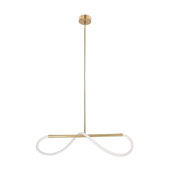 Aranyszínű LED függőlámpa Supreme – Candellux Lighting