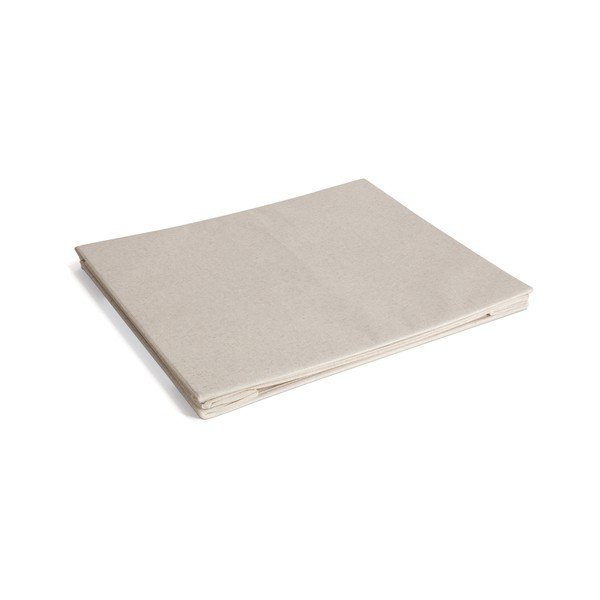 Bézs fedeles textil tárolódoboz 46x56x16 cm Soft Storage Low – Bigso-image-3