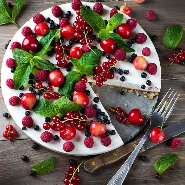 Alumínium-ón torta sütőforma ø 16,5 cm – Orion-image-1