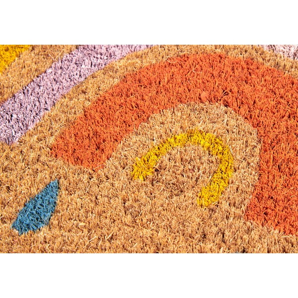 Kókuszrost lábtörlő 40x70 cm Be Happy – Hanse Home-image-2