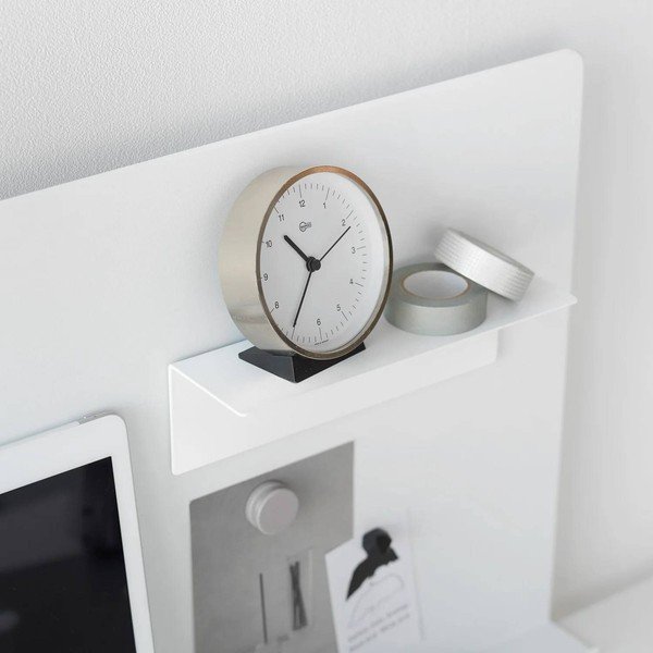 Mágneses üzenőfalra akasztható polc 20x6 cm Tower – YAMAZAKI-image-3