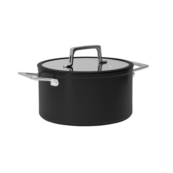 Edény fedővel-kerámia felülettel 5,5 l Meda 4.0 – FABINI