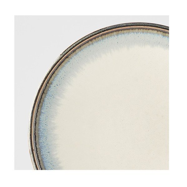 Aurora fehér kerámia tányér, ø 17 cm - MIJ-image-3