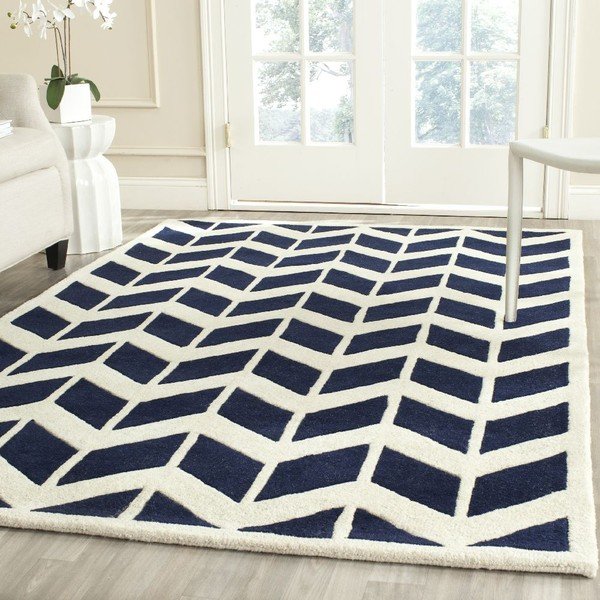 Brenna Navy szőnyeg, 243 x 152 cm - Safavieh-image-2