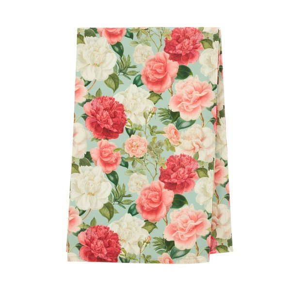 Pamut asztalterítő 137x229 cm Rose Garden – RHS-image-2