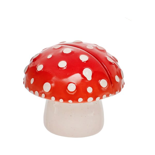 Piros kő álló képtartó 7x6 cm Mushroom – Sass & Belle-image-2