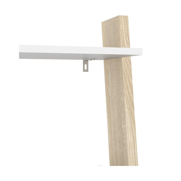 Oslo könyvespolc tölgyfa dekorral - Tvilum-image-4