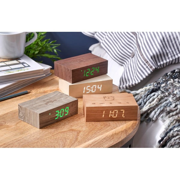 Digitális ébresztőóra Flip Click – Gingko-image-1