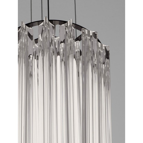 Sárgaréz színű acél LED dimmelhető függőlámpa ø 22 cm Nol – Nova Luce-image-4