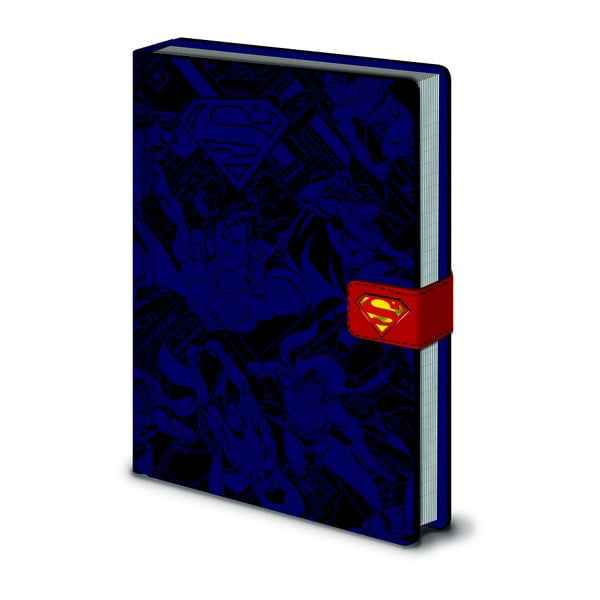 DC Comics: Superman jegyzetfüzet, A5, 120 oldal - Pyramid International