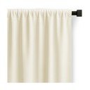 Elefántcsont színű dimout (részleges sötétítő) függöny 140x250 cm Carli – Restilo