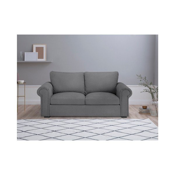 Hermes világosszürke kanapé, 104 cm - Windsor & Co Sofas-image-2