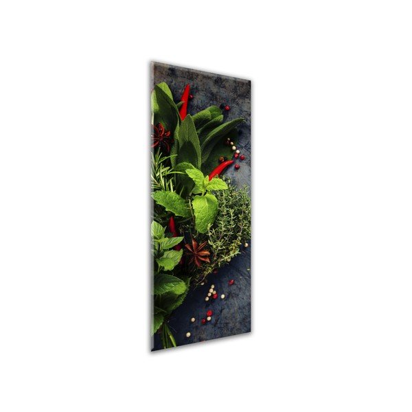 Glas Kitchen Red Pepper kép, 30 x 80 cm - Styler-image-2
