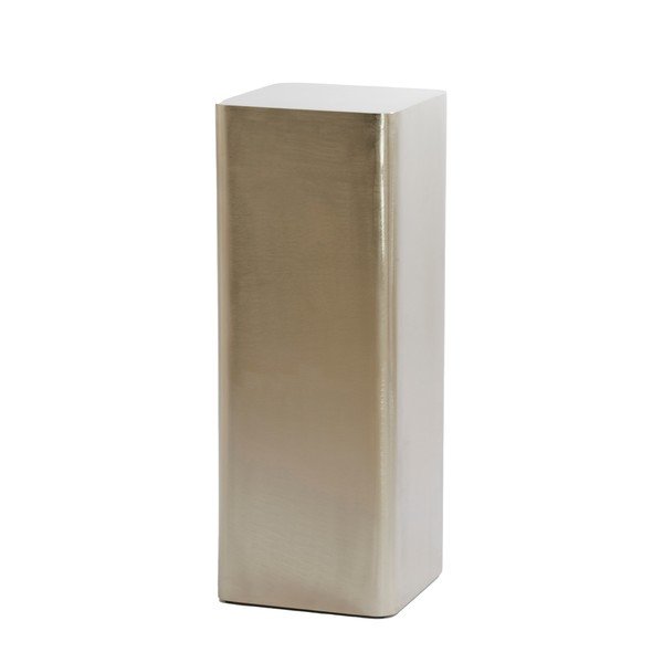 Fém tárolóasztal 30,5x30,5 cm Alurio – Light & Living