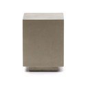 Kerti tárolóasztal 35x35 cm Rustella – Kave Home