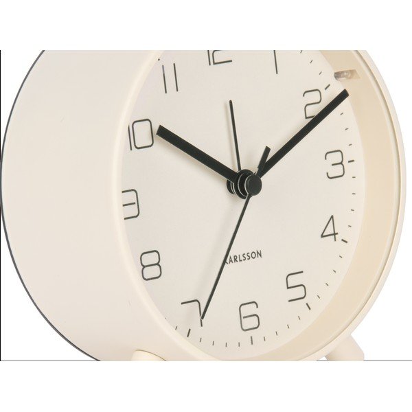 Asztali ébresztőóra ø 11 cm Lofty – Karlsson-image-4