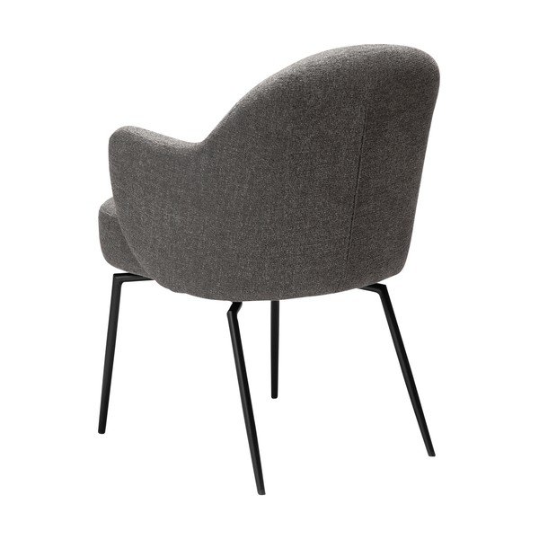 Bézs karfás-forgó étkezőfotel Bae – DAN-FORM Denmark-image-3