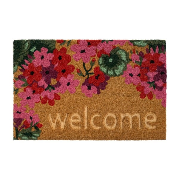 Kókuszrost lábtörlő 40x60 cm Geranio – Casa Selección