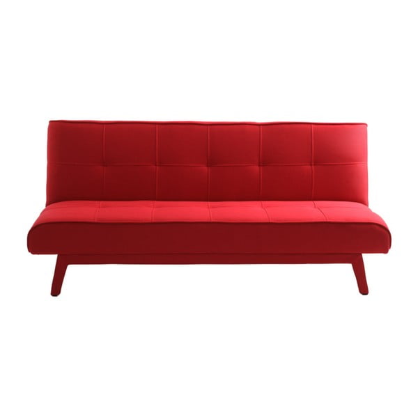 Modes piros kétszemélyes kinyitható kanapé - Custom Form