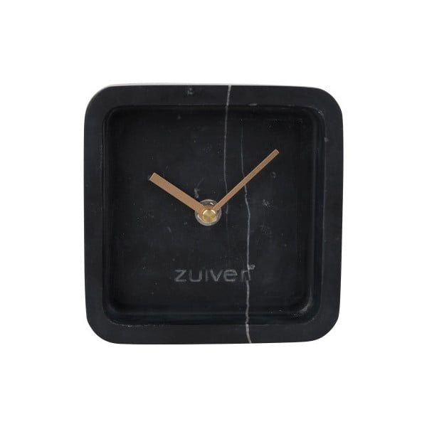 Luxury Time fekete márvány falióra - Zuiver
