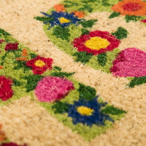 Welcome Home kókuszrost lábtörlő - Casa Selección-image-1