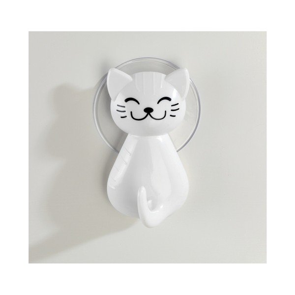 Cat fehér fali akasztó - Wenko-image-2