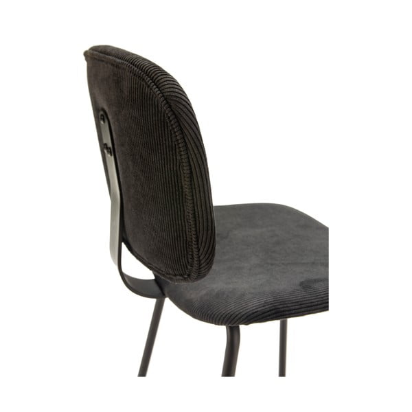 Fekete étkezőszék szett 2 db-os Arus – Marckeric-image-3