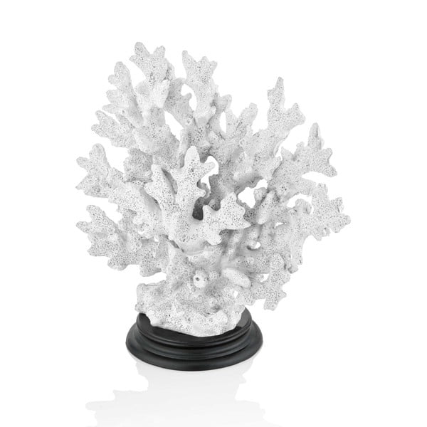 Coral fehér dekoratív korall, 25 x 23 cm - The Mia