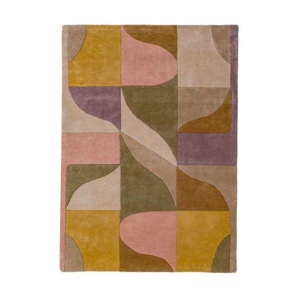 Kézi szövésű viszkóz szőnyeg 140x200 cm Illuminate – Flair Rugs