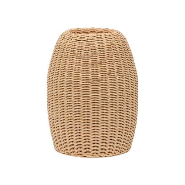 Natúr színű rattan váza (magasság 40 cm) Zilna – Kave Home