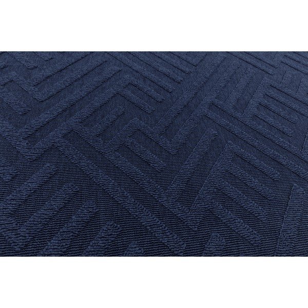Antibes sötétkék szőnyeg, 80 x 150 cm - Asiatic Carpets-image-1