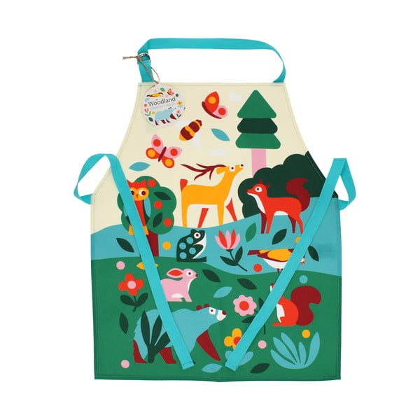 Pamut gyerek kötény Woodland – Rex London-image-3