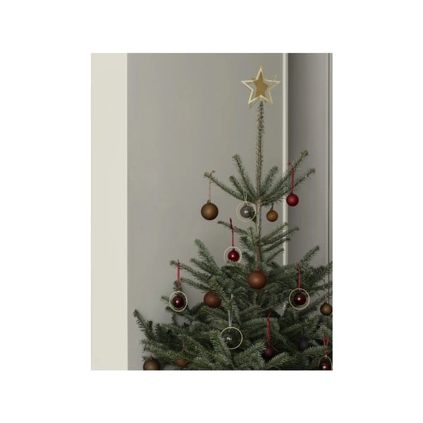 Üveg kézzel fújt karácsonyfadísz készlet 4 db-os ø 7 cm Juhla – Blomus-image-1