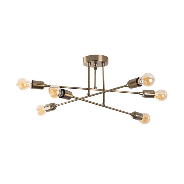 Aranyszínű mennyezeti lámpa Fleur – Opviq lights