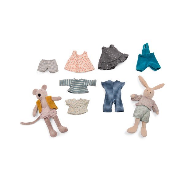Plüssjáték La Grande Famille – Moulin Roty-image-4
