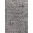Szürke szőnyeg 160x230 cm Soft – FD