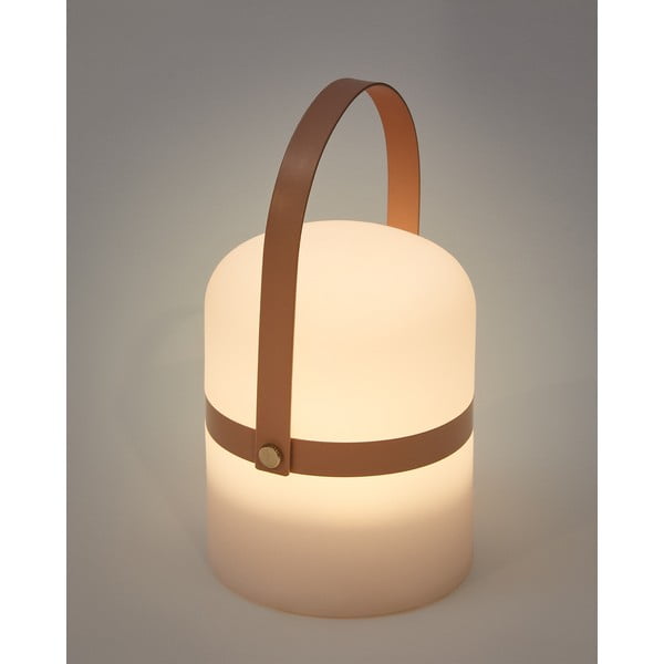 USB LED hordozható dimmelhető kültéri lámpa ø 10 cm Ridley – Kave Home-image-1