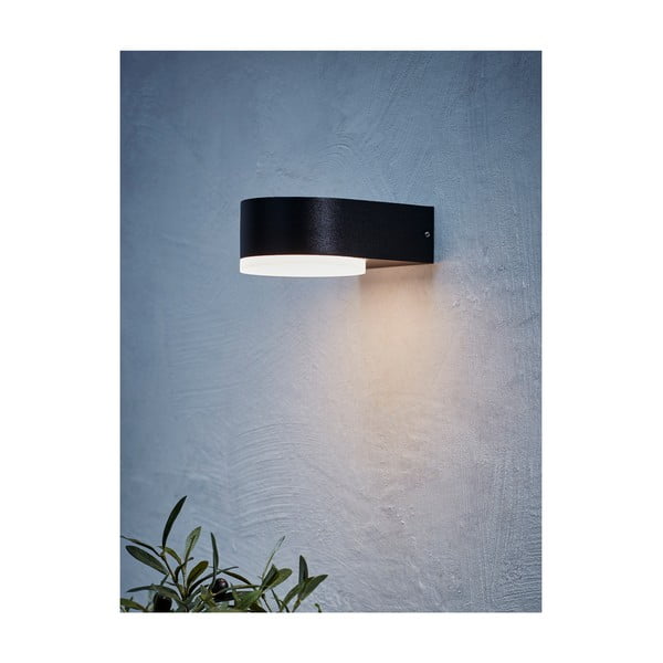 Monza fekete falilámpa - Markslöjd-image-1