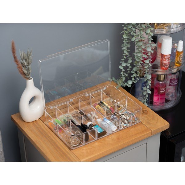 Műanyag fürdőszobai rendszerező kozmetikumokhoz – Addis-image-1