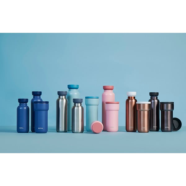 Bronzszínű termobögre 375 ml Rose gold – Mepal-image-1