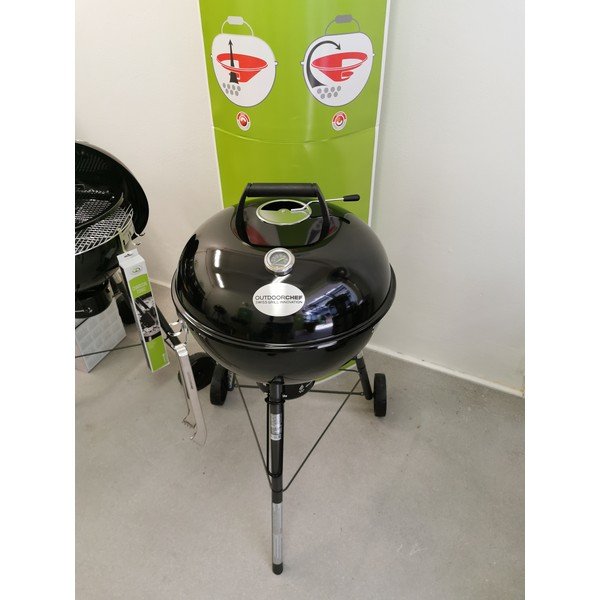 Chelsea faszenes grillsütő, ø 57 cm - Outdoorchef-image-3