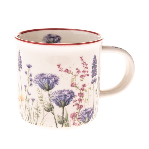 Krémszínű porcelán bögre 230 ml – Dakls