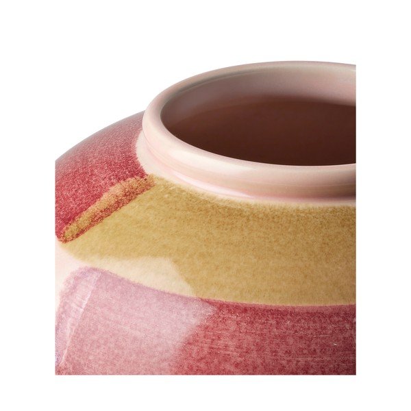 Rózsaszín kerámia váza ø 21,5 cm Canvas - Kähler Design-image-4