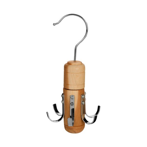 Függő fa vállfa nyakkendőkhöz és övekhez The Dandy – Premier Housewares-image-4