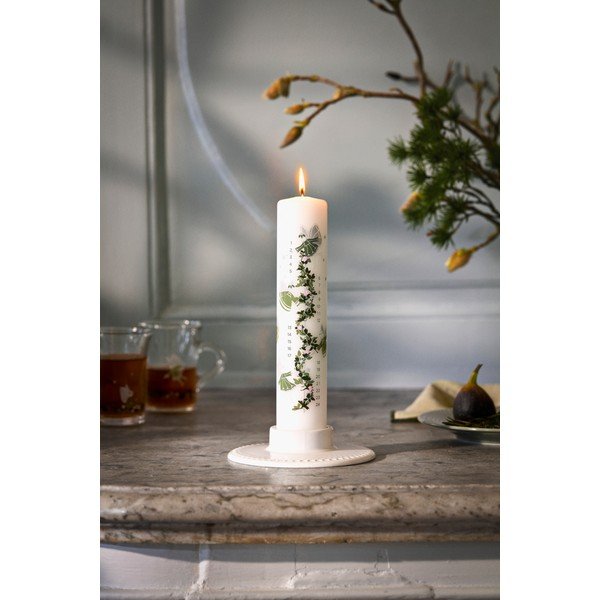 Gyertya karácsonyi mintával Christmas – Holmegaard-image-1