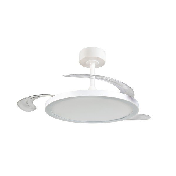 Fehér LED mennyezeti lámpa Kasfjord – Trio-image-1