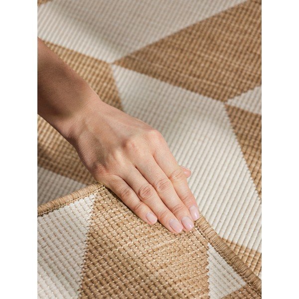 Krémszínű-natúr színű kültéri-beltéri szőnyeg 160x230 cm Haringey Terrick – Ted Baker-image-4